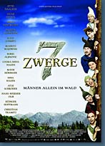 Filmplakat 7 Zwerge
