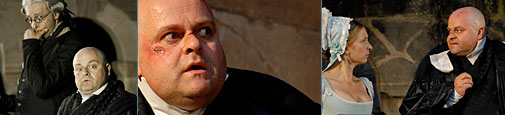 Markus Majowski in »Der zerbrochne Krug«